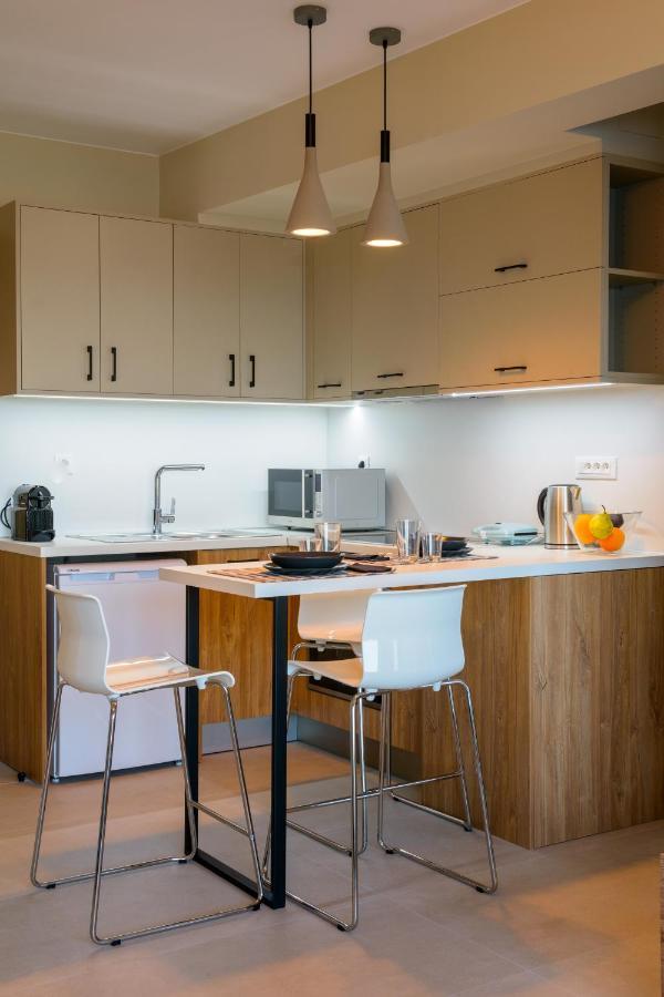 Indigo Luxury Apartment Ágios Nikólaos Exterior foto