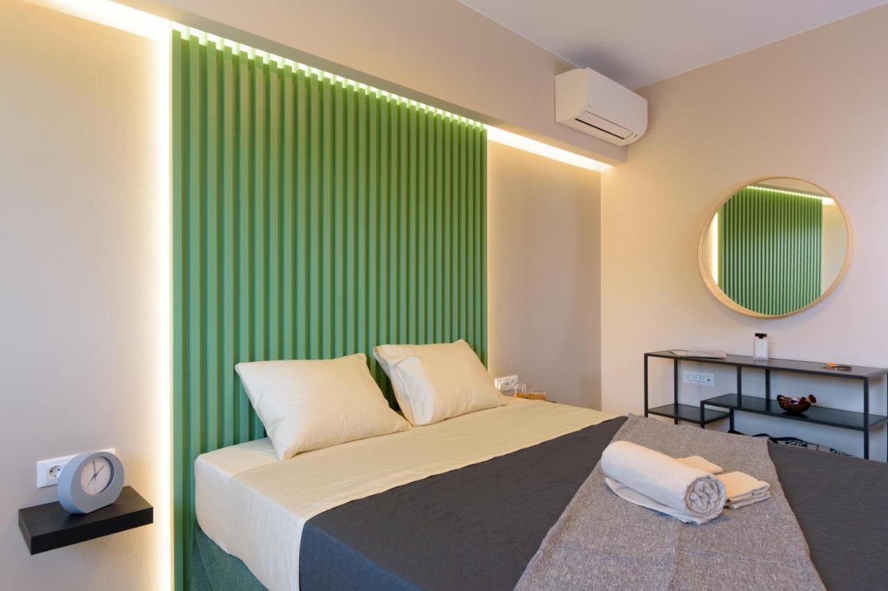 Indigo Luxury Apartment Ágios Nikólaos Exterior foto