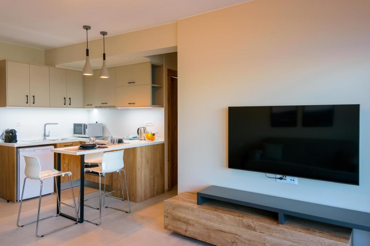 Indigo Luxury Apartment Ágios Nikólaos Exterior foto