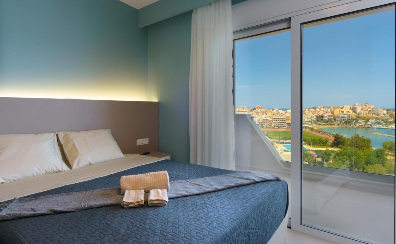 Indigo Luxury Apartment Ágios Nikólaos Exterior foto