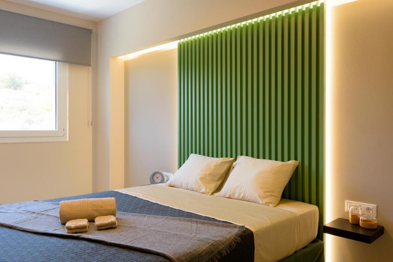 Indigo Luxury Apartment Ágios Nikólaos Exterior foto