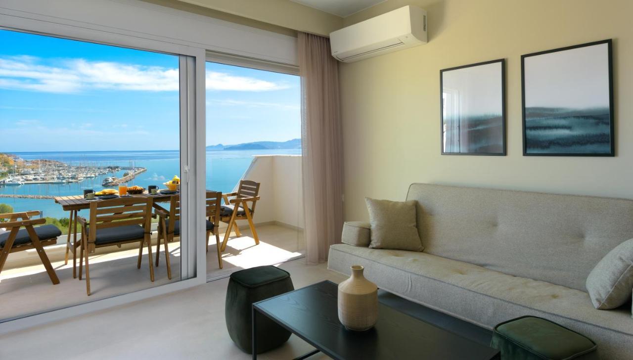 Indigo Luxury Apartment Ágios Nikólaos Exterior foto