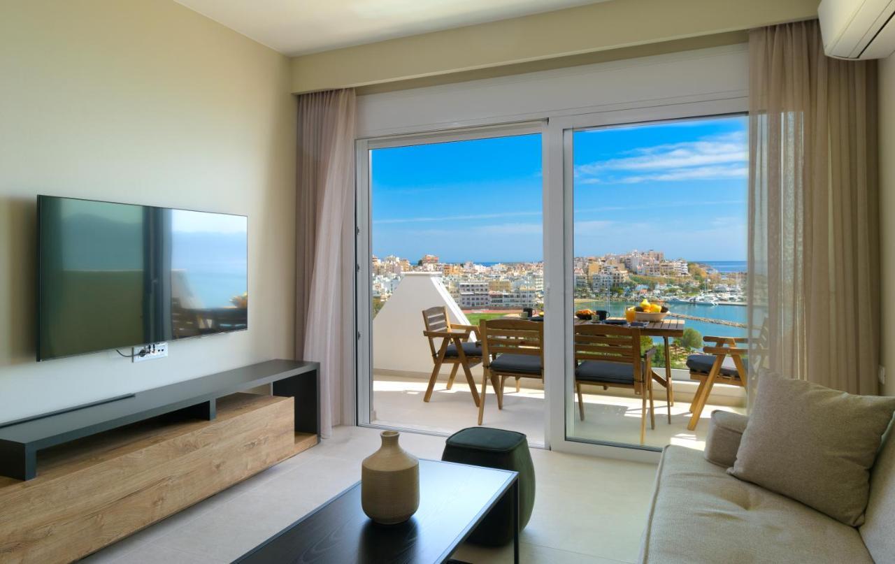 Indigo Luxury Apartment Ágios Nikólaos Exterior foto