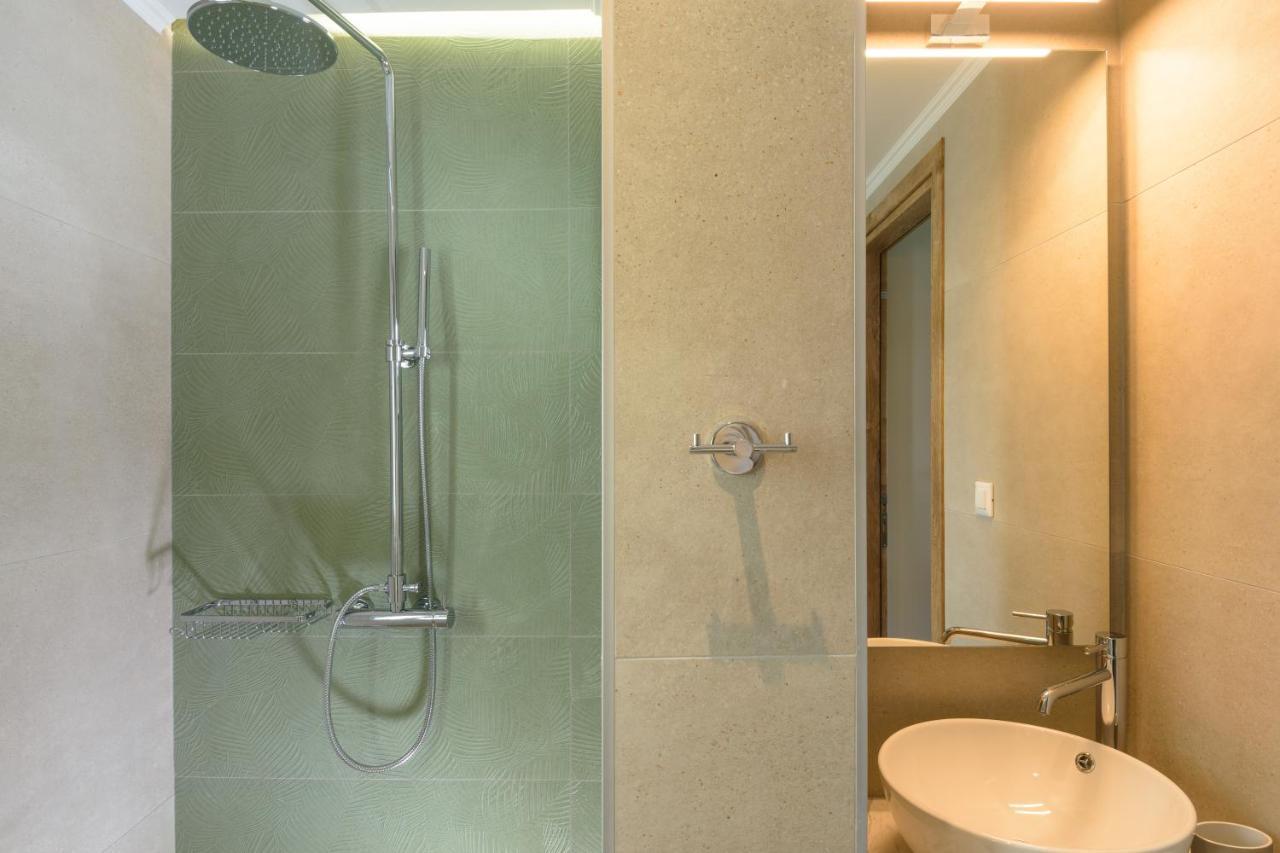 Indigo Luxury Apartment Ágios Nikólaos Exterior foto