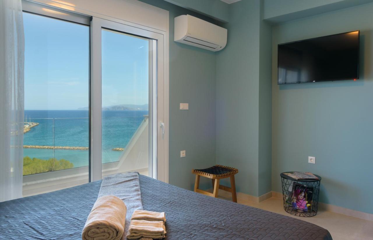 Indigo Luxury Apartment Ágios Nikólaos Exterior foto