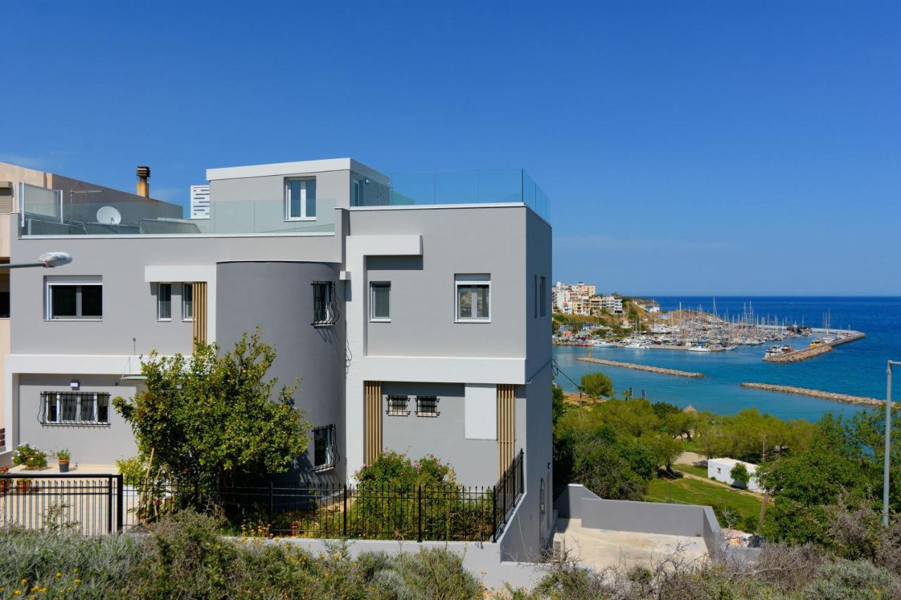 Indigo Luxury Apartment Ágios Nikólaos Exterior foto
